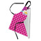 Sparkle & Dots Apron - Folded