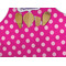 Sparkle & Dots Apron - Pocket Detail with Props