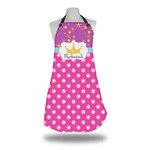 Sparkle & Dots Apron w/ Name or Text