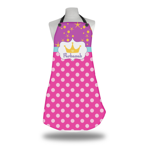 Custom Sparkle & Dots Apron w/ Name or Text