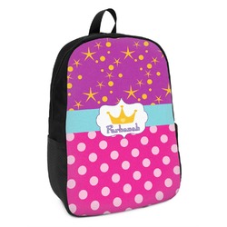 Sparkle & Dots Kids Backpack (Personalized)