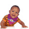 Sparkle & Dots Bandana Bib - (Lifestyle 1 boy)