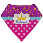 Sparkle & Dots Bandana Bib (Personalized)