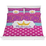 Sparkle & Dots Comforter Set - King (Personalized)