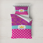 Sparkle & Dots Duvet Cover Set - Twin (Personalized)