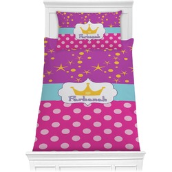 Sparkle & Dots Comforter Set - Twin XL (Personalized)