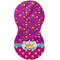 Sparkle & Dots Burp Peanut Shaped Flat