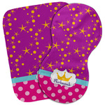 Sparkle & Dots Burp Cloth (Personalized)