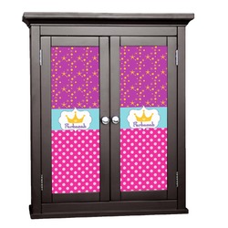 Sparkle & Dots Cabinet Decal - Small w/ Name or Text