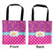 Sparkle & Dots Car Bag - Apvl