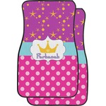 Sparkle & Dots Car Floor Mats (Personalized)