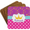 Sparkle & Dots Coaster Set (Personalized)