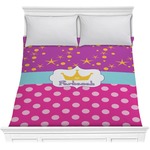 Sparkle & Dots Comforter - Full / Queen (Personalized)