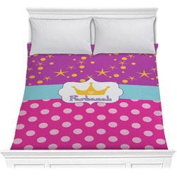 Sparkle & Dots Comforter - Full / Queen (Personalized)