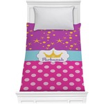 Sparkle & Dots Comforter - Twin (Personalized)