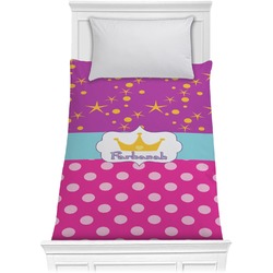 Sparkle & Dots Comforter - Twin XL (Personalized)