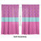 Sparkle & Dots Curtains Double