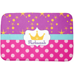 Sparkle & Dots Dish Drying Mat w/ Name or Text
