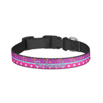 Sparkle & Dots Dog Collar - Small (Personalized)