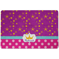 Sparkle & Dots Dog Food Mat w/ Name or Text