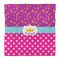 Sparkle & Dots Duvet Cover - Queen - Front