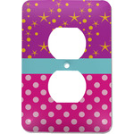 Sparkle & Dots Electric Outlet Plate