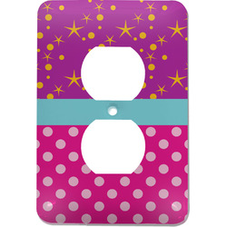 Sparkle & Dots Electric Outlet Plate