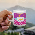 Sparkle & Dots Single Shot Espresso Cup - Single (Personalized)