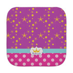 Sparkle & Dots Face Towel (Personalized)