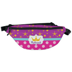 Sparkle & Dots Fanny Pack - Classic Style (Personalized)