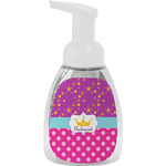 Sparkle & Dots Foam Soap Bottle - White (Personalized)