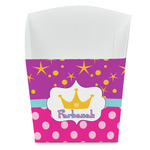 Sparkle & Dots French Fry Favor Boxes (Personalized)