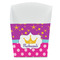 Sparkle & Dots French Fry Favor Box - Front View