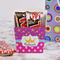 Sparkle & Dots French Fry Favor Box - w/ Treats View