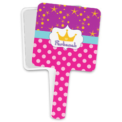 Sparkle & Dots Hand Mirror (Personalized)