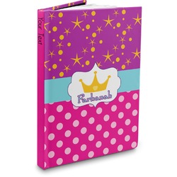 Sparkle & Dots Hardbound Journal - 5.75" x 8" (Personalized)