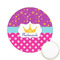 Sparkle & Dots Icing Circle - Small - Front