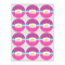 Sparkle & Dots Icing Circle - Small - Set of 12