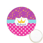 Sparkle & Dots Printed Cookie Topper - 1.25" (Personalized)