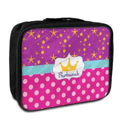 Sparkle & Dots Insulated Lunch Bag w/ Name or Text