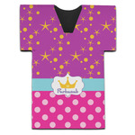 Sparkle & Dots Jersey Bottle Cooler (Personalized)