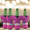 Sparkle & Dots Jersey Bottle Cooler - Set of 4 - LIFESTYLE