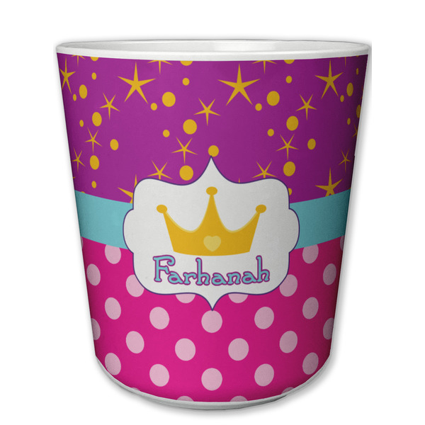 Custom Sparkle & Dots Plastic Tumbler 6oz (Personalized)