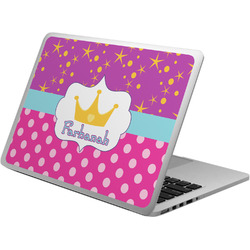 Sparkle & Dots Laptop Skin - Custom Sized w/ Name or Text