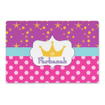 Sparkle & Dots Large Rectangle Car Magnet (Personalized)