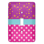 Sparkle & Dots Light Switch Cover