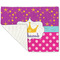 Sparkle & Dots Linen Placemat - Folded Corner (single side)