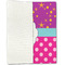 Sparkle & Dots Linen Placemat - Folded Half