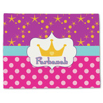 Sparkle & Dots Single-Sided Linen Placemat - Single w/ Name or Text