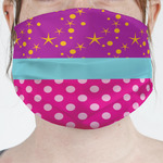 Sparkle & Dots Face Mask Cover